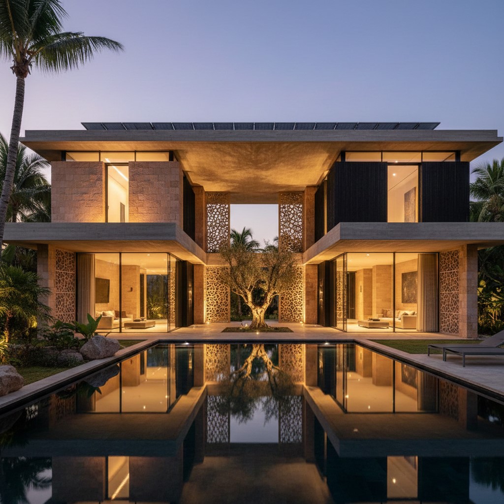 Villa Architecture Project